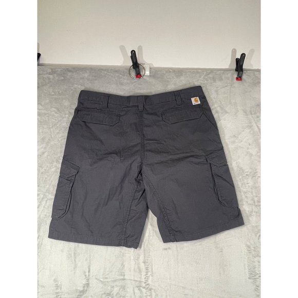 Carhartt force mens size 44 relaxed fit Cargo Shorts Gray - Picture 12 of 16